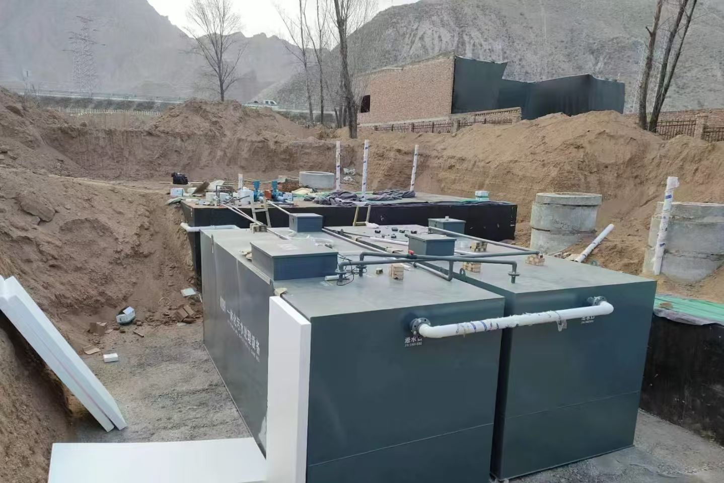 巴里坤一体化污水处理设备