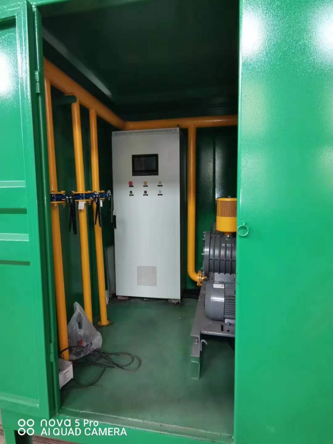 巴里坤一体化高效絮凝沉淀池